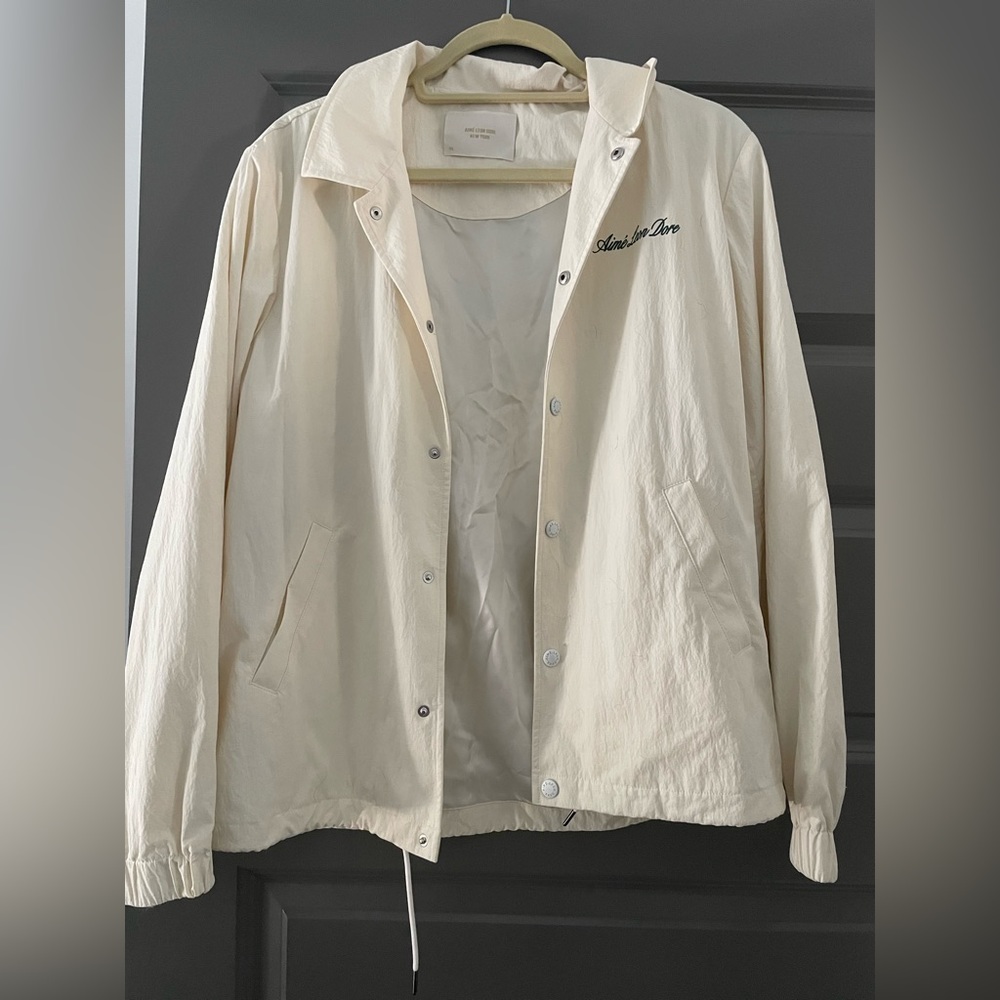 Aime Leon Dore jacket! Great light layer